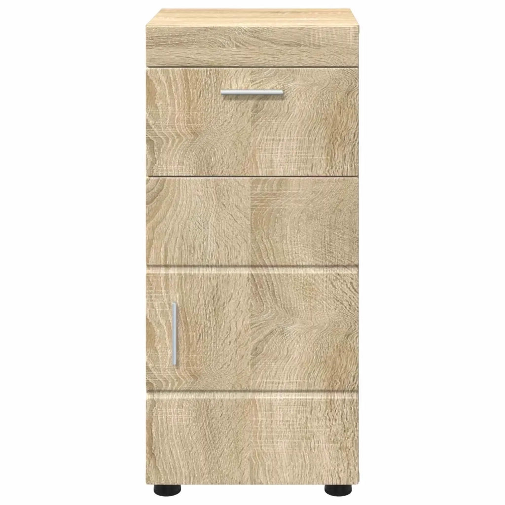 Set di Armadi da Bagno | Armadio da bagno TULUM Rovere Sonoma 37 x 31,5 x 82 cm