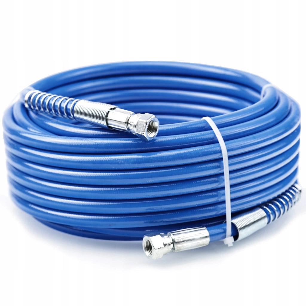 Tubo per Spruzzatore Airless di Verniciatura in TPU 45m Blu – Alta Durata e Flessibilità