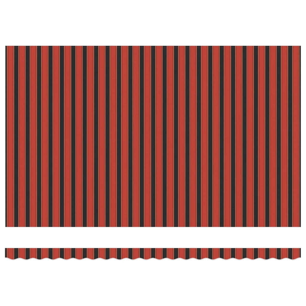 Tenda da Sole Arancione e Marrone 500 x 300 x 165 cm 3331230