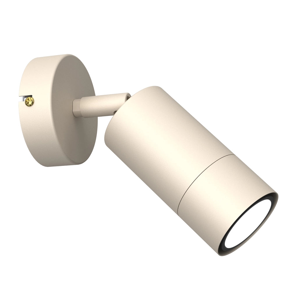Spot orientabile parete/soffitto crema GU10 8W Link
