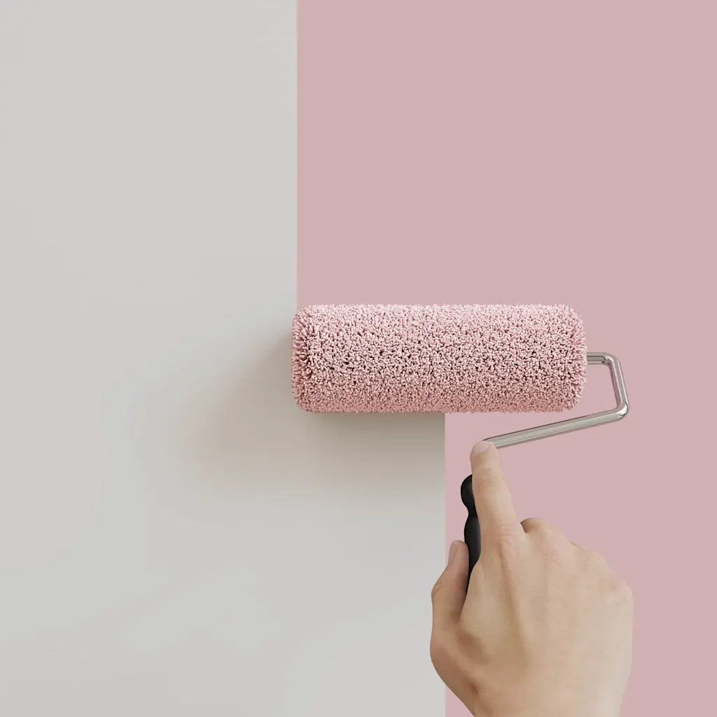 Pittura murale Rosa 2,5 L Stampa da parete CFW2763485