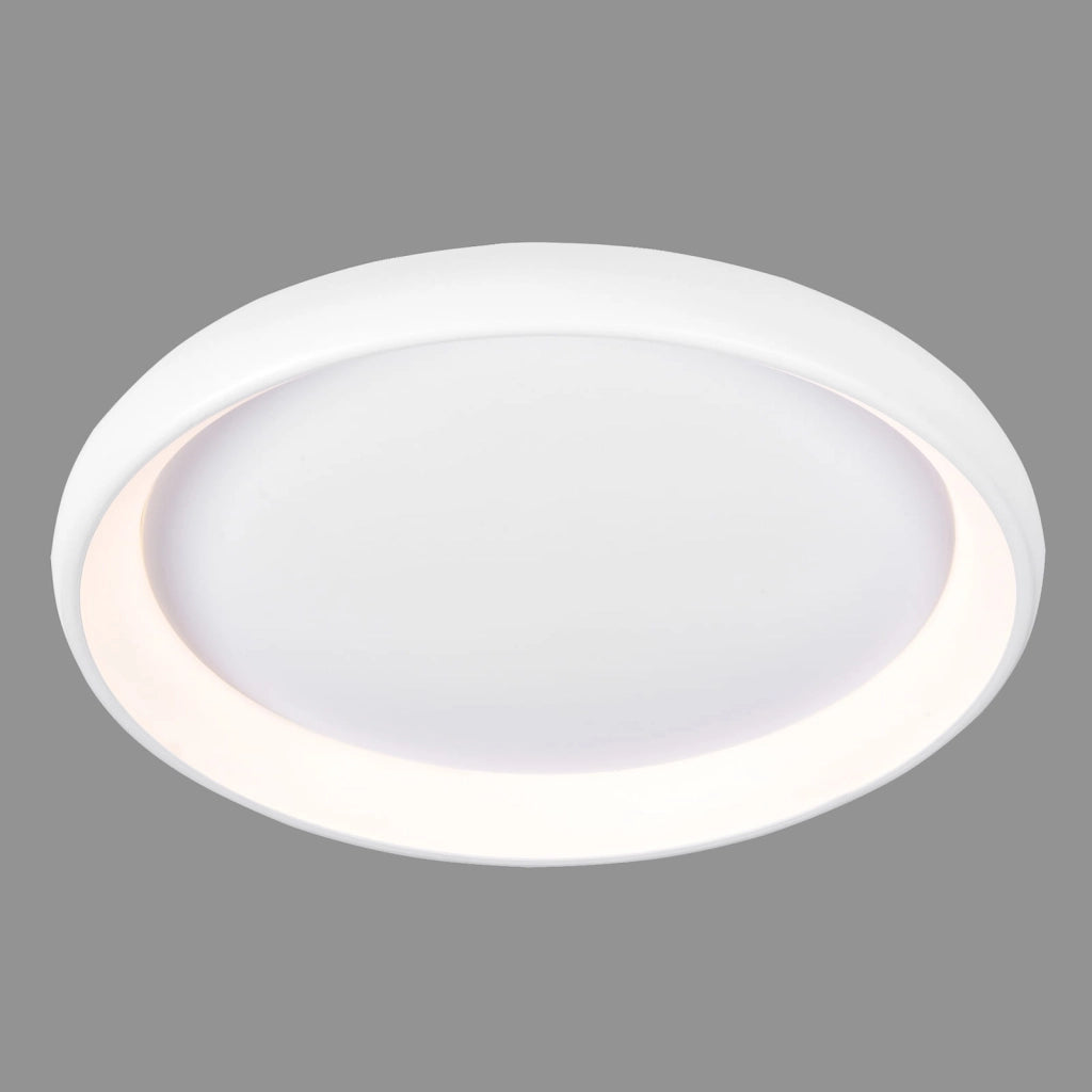 Plafoniera LED Italux Alessia bianca 61cm 50W 3000K
