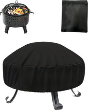 Copertura impermeabile e resistente per griglia - tessuto 600D Oxford - esterno e giardino - Ø 72 x 40 cm - resistente alle abrasioni - resistente ai raggi UV.