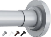 Gordino senza perforazione, maniglia telescopica 48-119,4 cm grigio