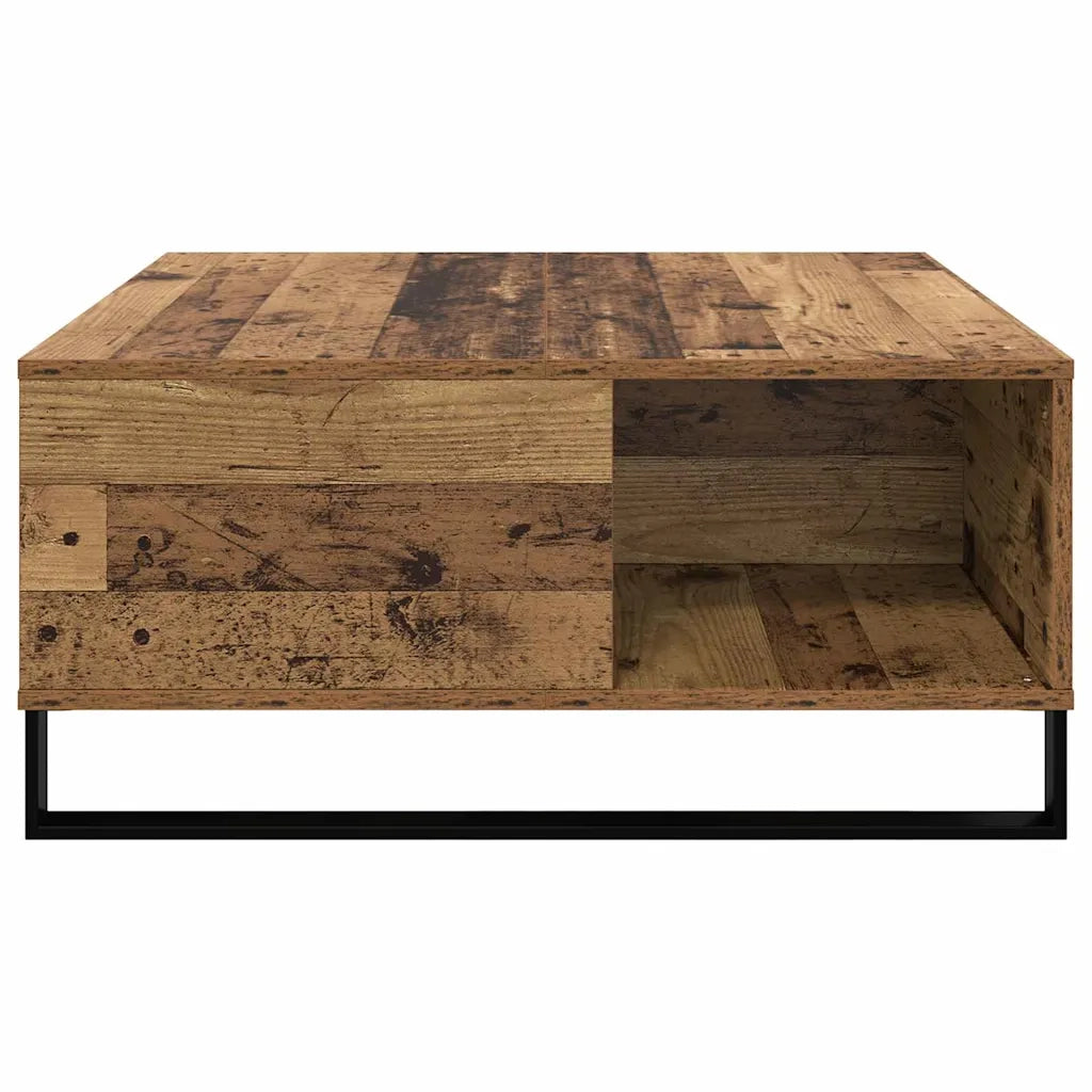 Tavolino da salotto Legno vecchio 80 x 80 x 36,5 cm 881669