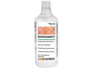 PROTETTIVO ANTIMACCHIA IDRO-OLEOREPELLENTE IDROWET- - lt.1 - lattiginoso - 1 pezzi FAREN