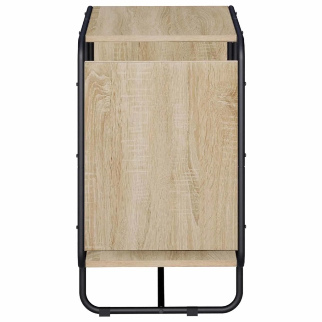 Credenza Rovere Sonoma 60 x 37.5 x 64.5 cm Legno ingegnerizzato 8007919