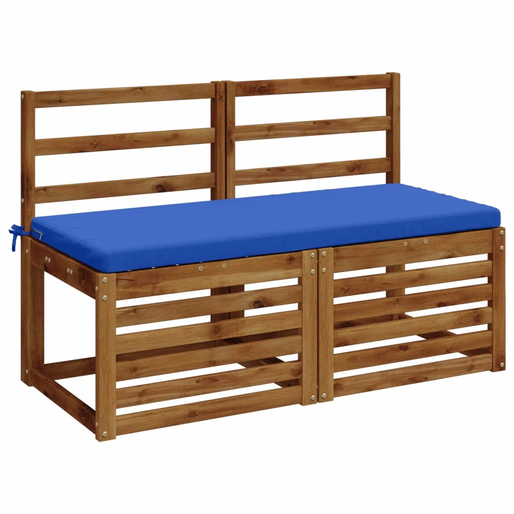 Cuscino per panchina SOEST 100% Poliestere Blu Reale 949286