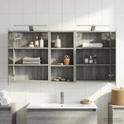 Set di Armadi da Bagno 3 pcs 116 x 16 x 62,5 cm 3403821