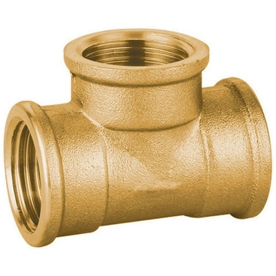 TEE FF IN OTTONE GIALLO PESANTE IBP- 2- IBP- pezzi 1
