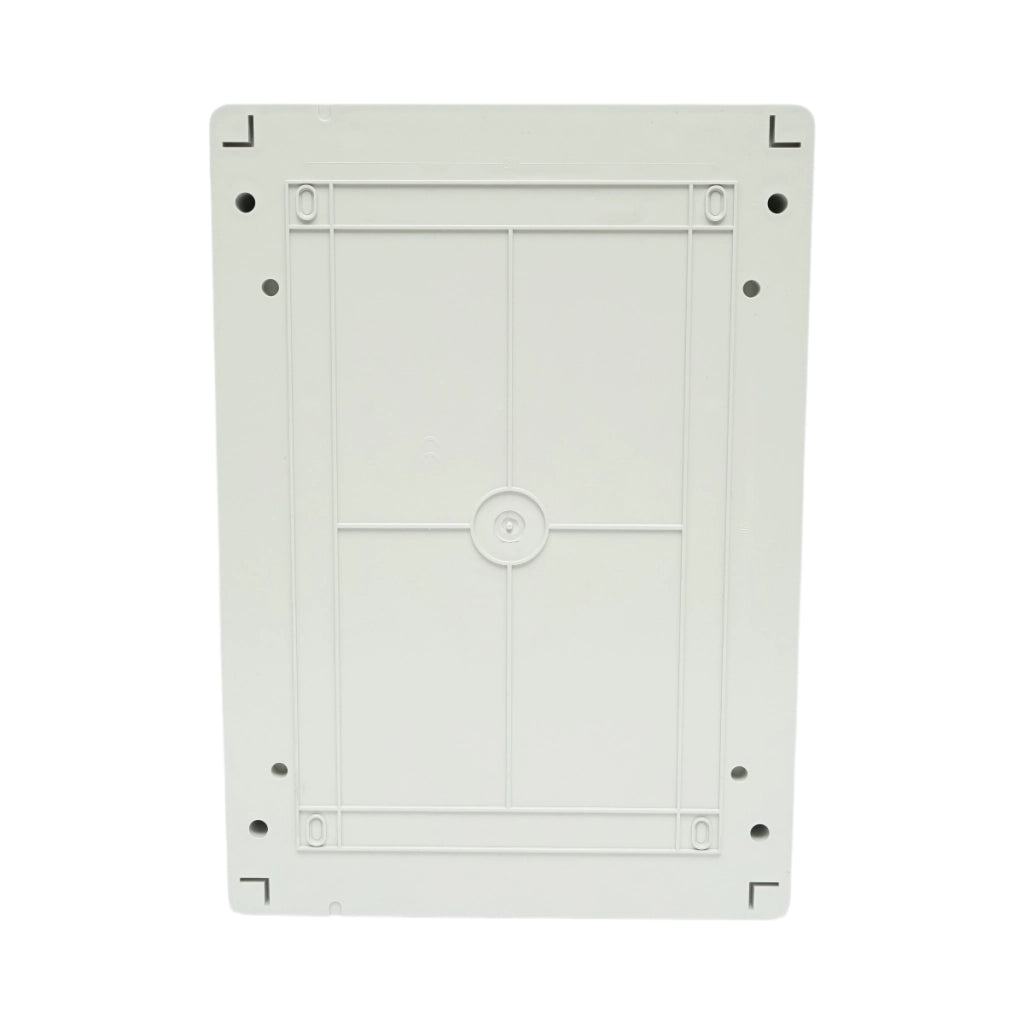 Pannello fusibili PT a 2 file, 24 moduli, IP65, montaggio superficiale Breckner Germany
