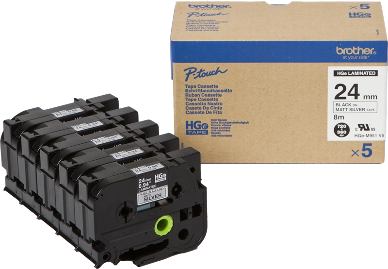 Brother HGM-931V5 nastro per etichettatrice HGe