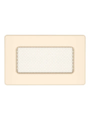 Griglia di ventilazione per camino Crema- Classic 11x17