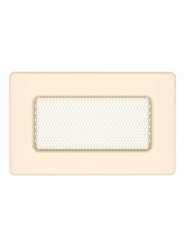Griglia di ventilazione per camino Crema- Classic 11x17