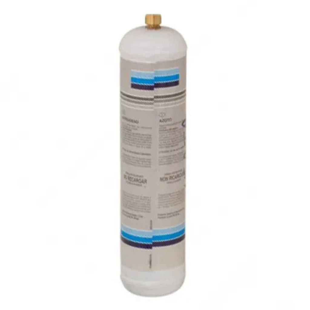 BOMBOLA DI AZOTO CON VALVOLA - KG 1  - PRV