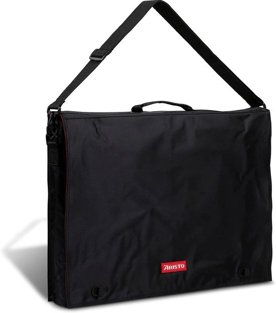 Borsa di trasporto per tavole di disegno DIN A3 nero-rosso