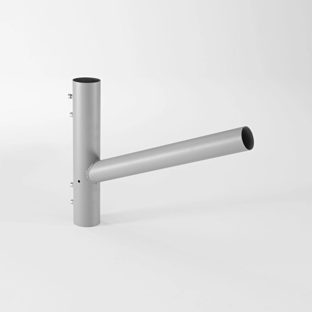 LED-RADIUS-ST STAFFA TUBOLARE A T PER FARO SOLARE STRADALE RADIUS