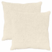 Federa 2 pz HEERLEN Bianco 60 x 60 cm 912809