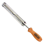 1blister porta lima per affilatura catena motosega lima a profilo tondo ã˜ 4 mm (5/3 cod:ferx.6088690nlm