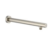 Braccio doccia a parete acciaio inox tondo 30 cm PARIGI - Satinato