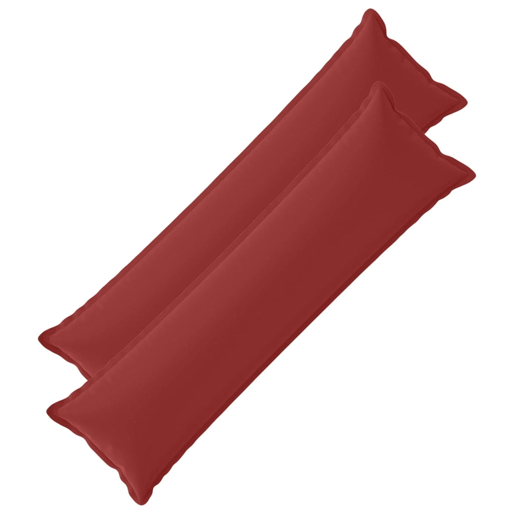 Federa 2 pcs HOUTEN Rosso Vino 40 x 145 cm Poliestere 917305