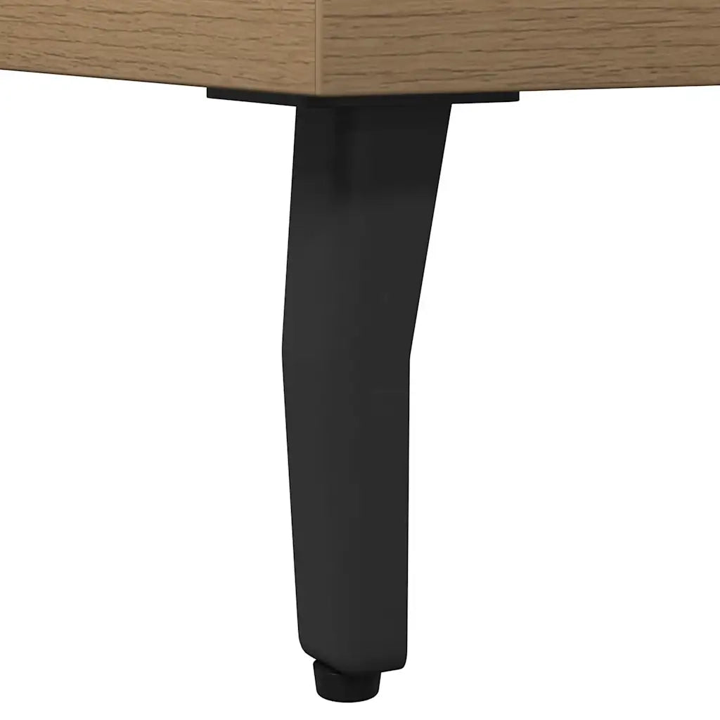 Mobile Porta TV Rovere Artigianale 150x30x44,5 cm Multistrato