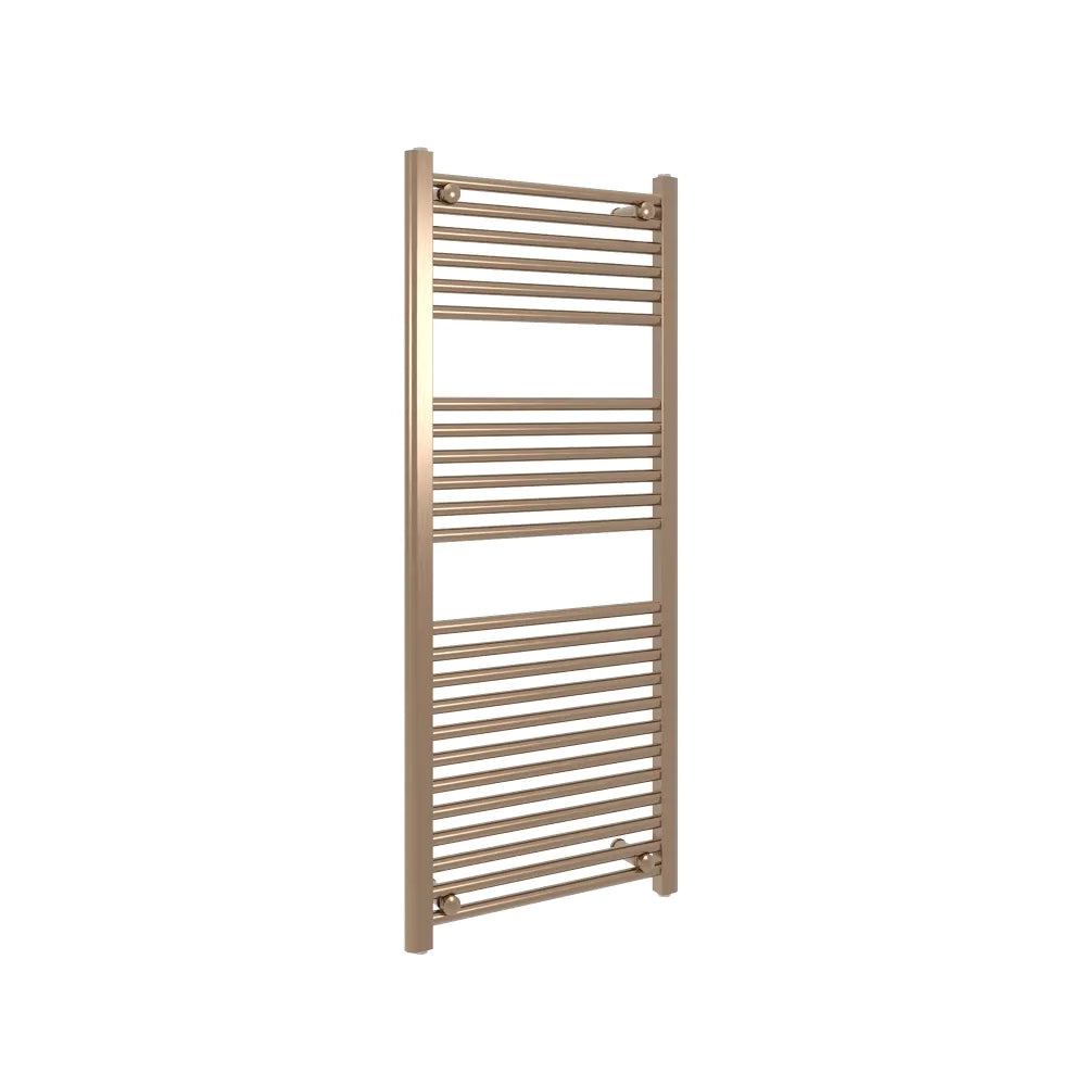 Termoarredo idraulico 1200x450 oro rosa interasse 400 | Polaris