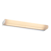 Applique bagno Italux Melomi cromo LED 12W IP44 3000K
