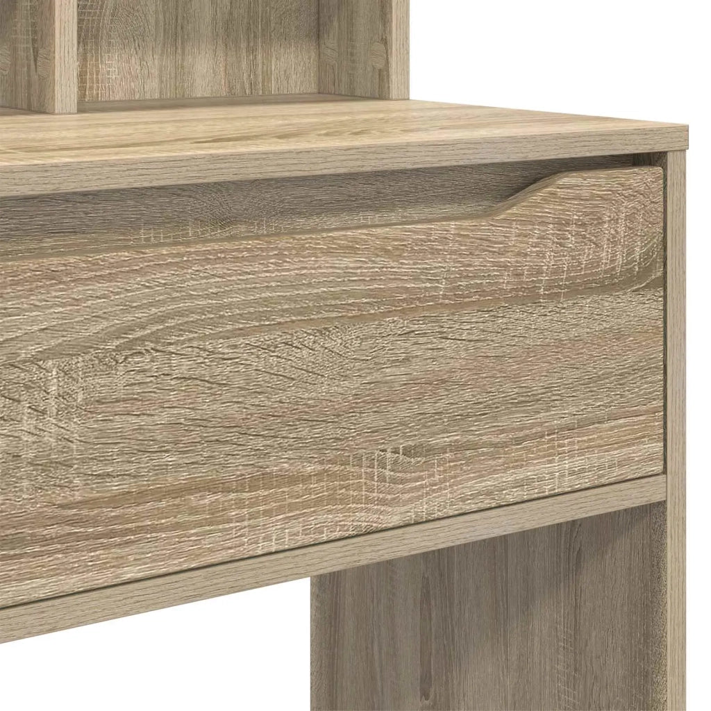 Tavoli da Trucco per Camera da Letto con cassetto Rovere Sonoma 888969