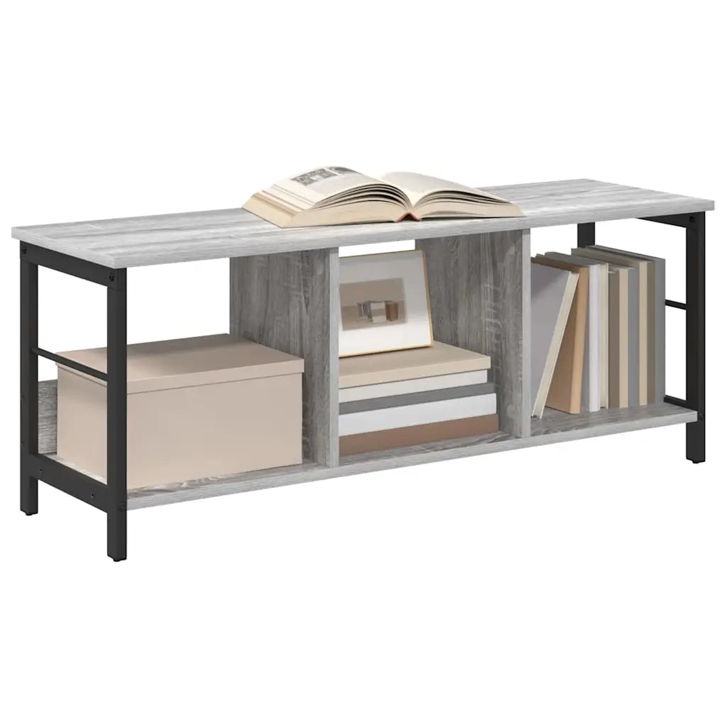 Libreria Grigio Sonoma 102 x 32 x 40,5 cm Legno multistrato