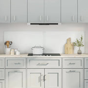 Rivestimento da Cucina 2 pz-Set di 2 Paraschizzi per Cucina Trasparente 90 x 50 cm 601228