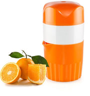 Macchina per succhiare arance - Macchina per succhiare frutta e verdura versata - Centrifuga per succhi con serbatoio per succhi - Macchina per succhiare arance manuale - Macchina per succhiare frutta