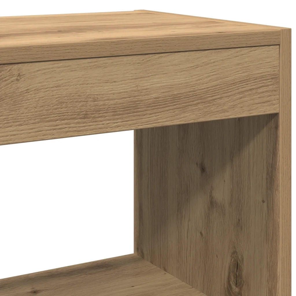 Libreria/Divisorio in Rovere Artigianale 40x30x72 cm 856811