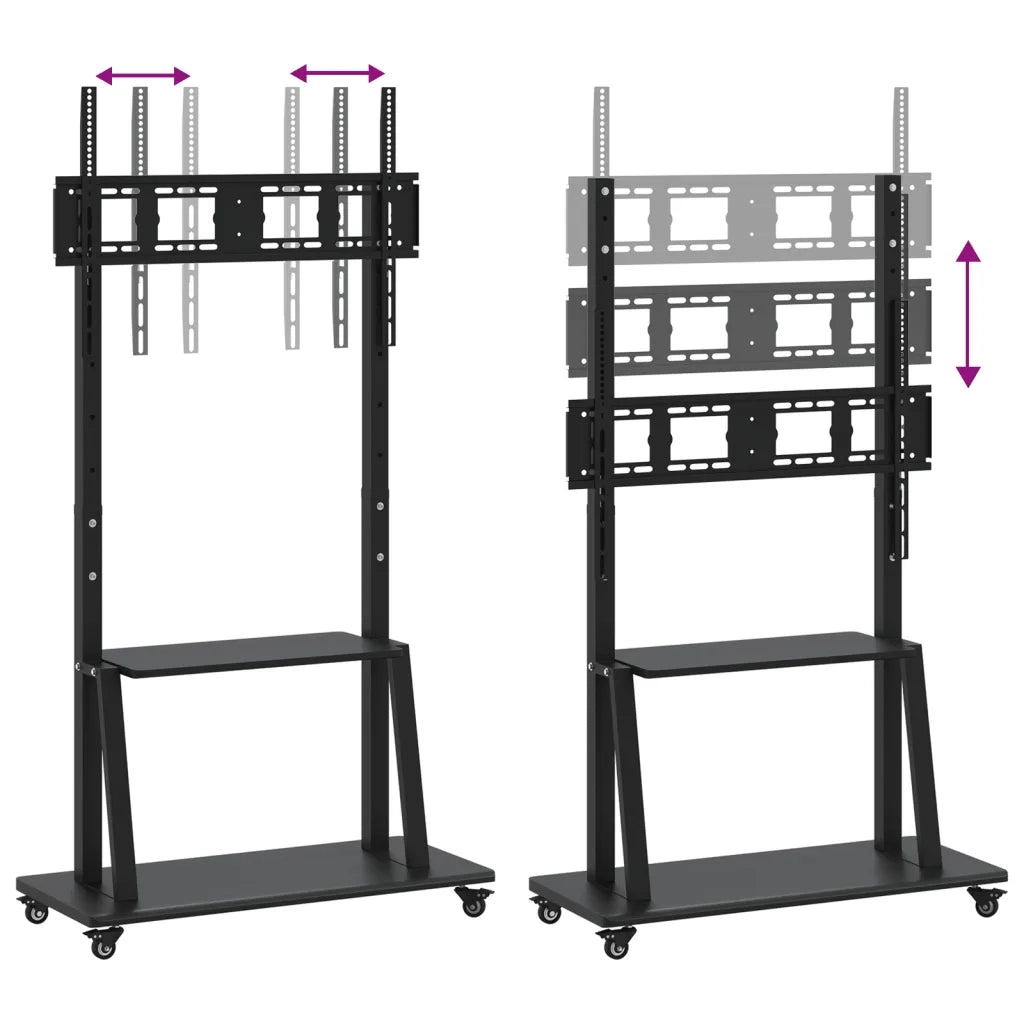 Supporto TV con Ruote-Braccio TV Schermo 32"-90" Max VESA 800x600 mm 100kg