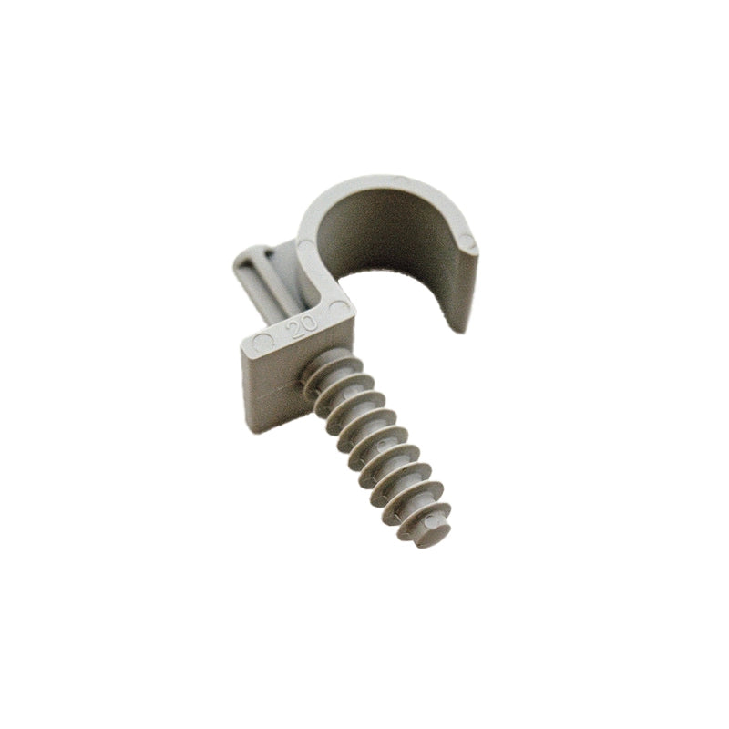 100 PZ COLLARI RAPIDO R SINGOLO IN NYLON- mm 18- DH- pezzi 1
