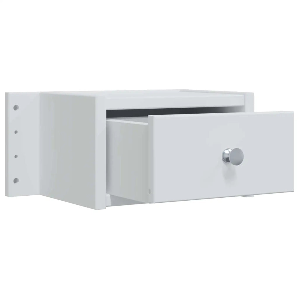 Set Tavolo da Trucco FAUSKE 4 pcs Bianco 76 x 50 x 143 cm 3438592