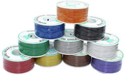 Cavo elettrico flexibile in 11 colori - 30AWG - 0,25mm - filo di rame rivestito