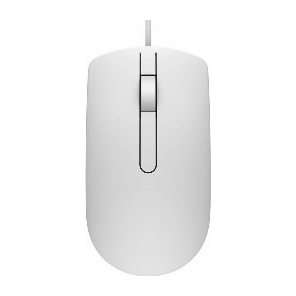 Mouse DELL MS116 Ambidestro USB Tipo-A Ottico 1000 DPI