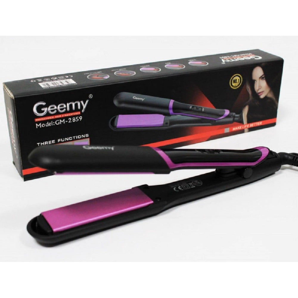 Trade Shop - Piastra Professionale Capelli 3in1 Multistyler Ondulata Ugelli 3 Funzioni Gm2859 -