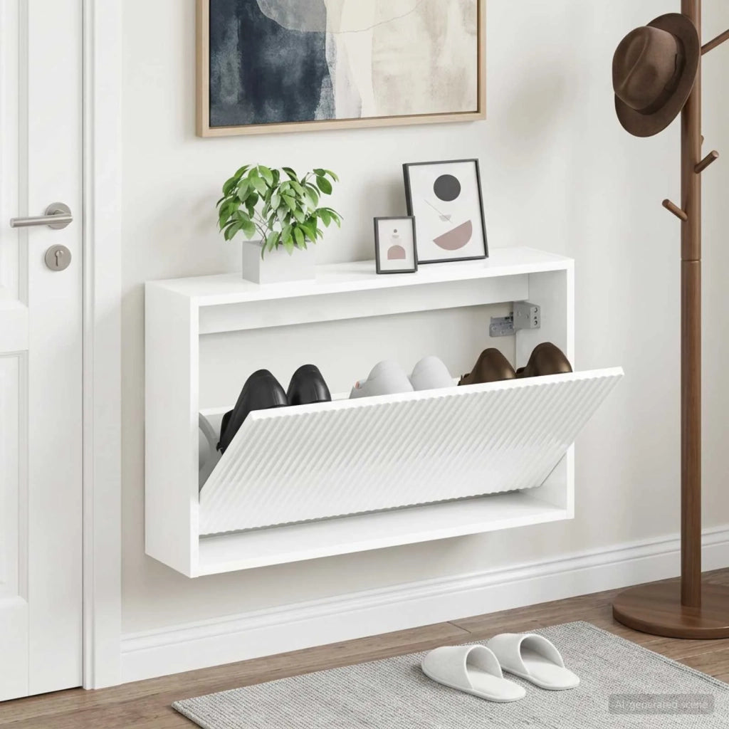 Mobiletto per Scarpe da Muro ARNHEM 71 x 17 x 43 cm 896629