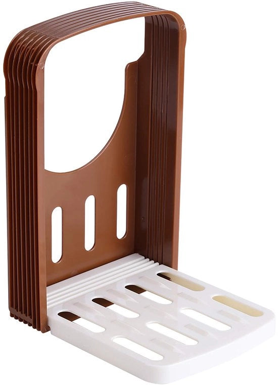 Snidatrice di pane pieghevole - Manuale - 4 taglie di snodo 5/20/24/30 mm - Base antiscivolo - Materiale ABS di alta qualità - Progettuata per risparmiare spazio - Snidatrice di pane