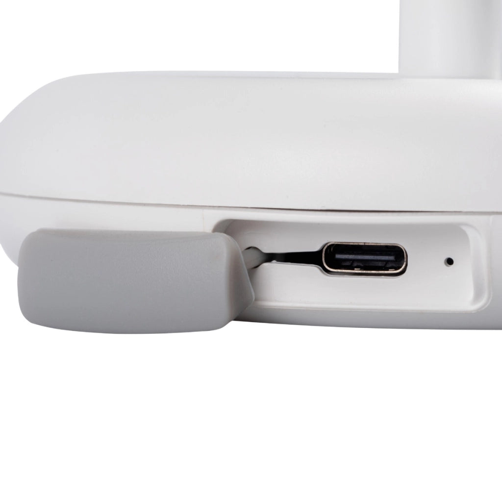 Lampada da tavolo LED cordless bianca FLUXY 1,7W Kanlux
