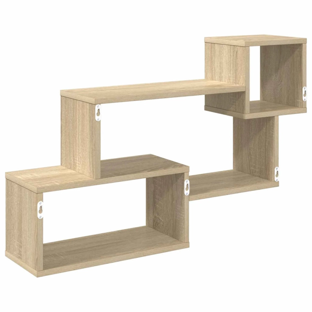 Mensola sospesa A parete Marrone 87 x 20 x 55 cm 8012094