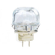 PORTALAMPADA VETRO FORNO CON LAMPADA G99 25W COMPLETO CUCINA REX ELECTROLUX AEG - Electrolux Rex Aeg Zoppas