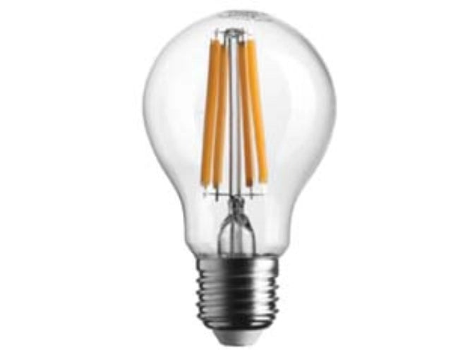 Lampada led goccia stick e27 - 7w - 4000°k naturale - 806 lm - 360°- 60x104h 5 blister Kai