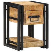 Armadio da Notte 30 x 30 x 40 cm Legno di mango massello 4016706