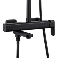 Set Doccia Rea Arlo Black