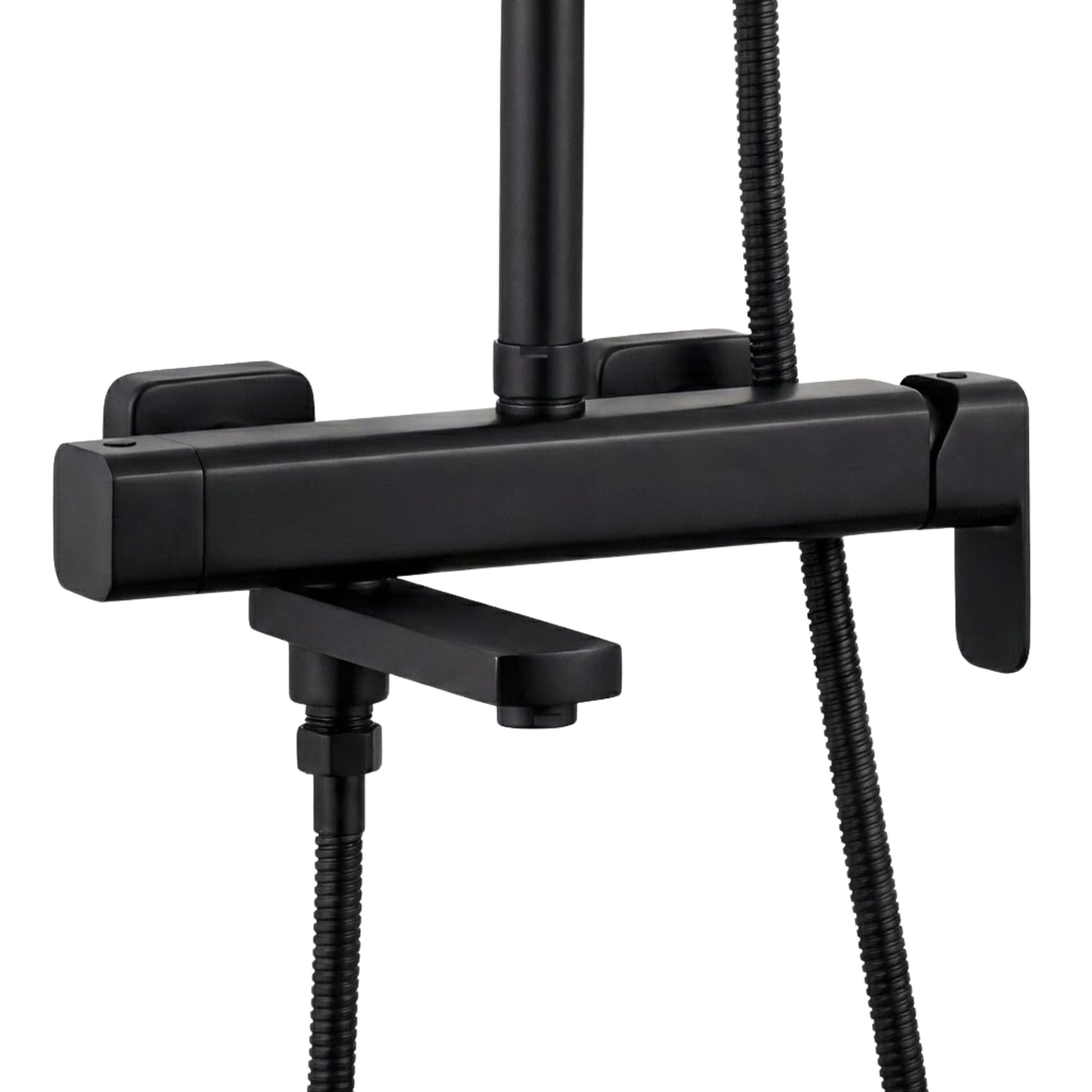 Set Doccia Rea Arlo Black