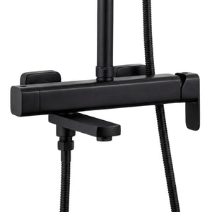 Set Doccia Rea Arlo Black