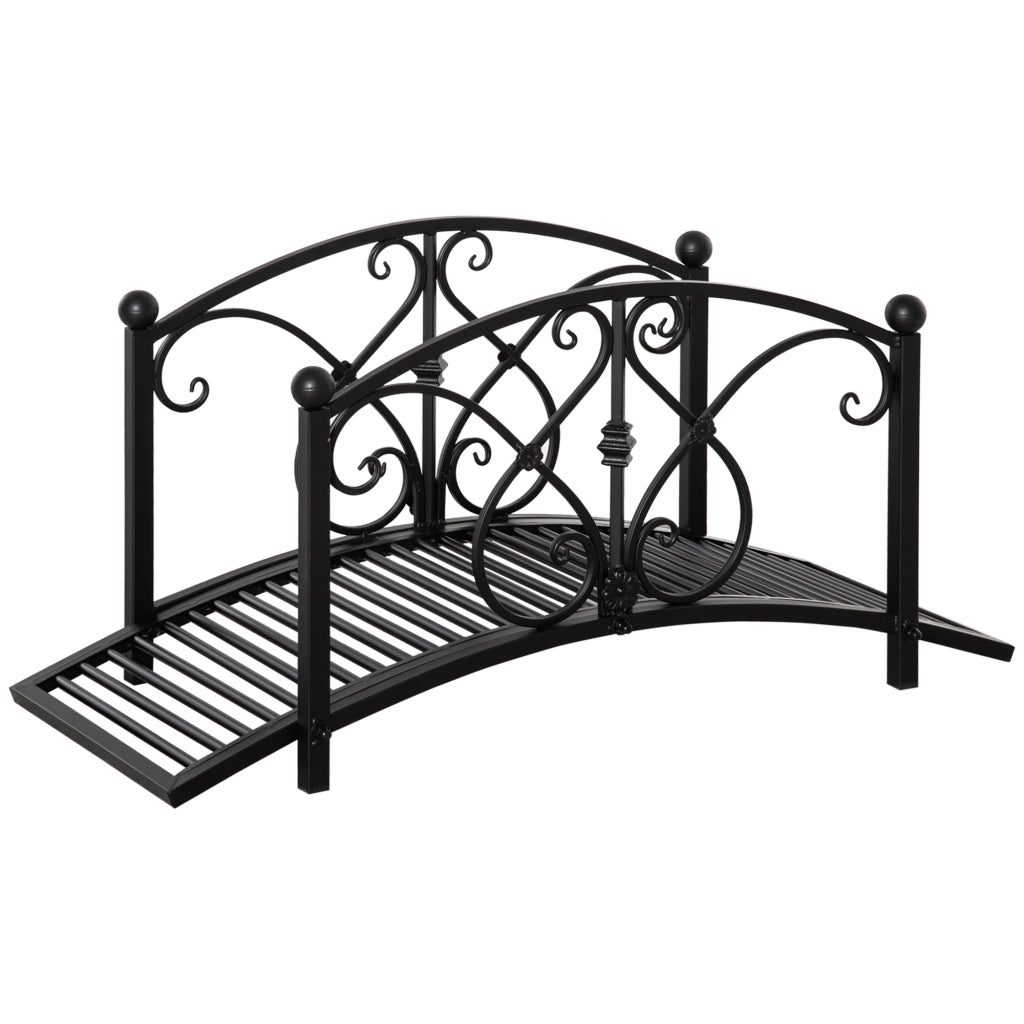 Ponticello Giardino ¨C zephmum ¨C 102x48x49 cm Nero